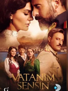 Ты моя Родина / Vatanim Sensin (Турецкий сериал 2016) смотреть онлайн бесплатно