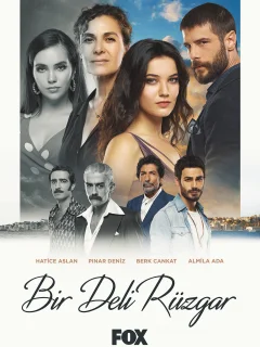 Сумасшедший ветер / Bir Deli Rüzgar (Турецкий сериал 2018) смотреть онлайн бесплатно