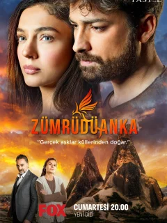 Изумрудный Феникс / Zümrüdüanka (Турецкий сериал 2020) смотреть онлайн бесплатно