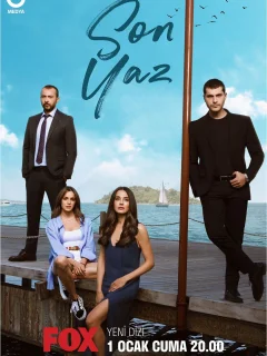 Последнее лето / Son Yaz (Турецкий сериал 2021) смотреть онлайн бесплатно