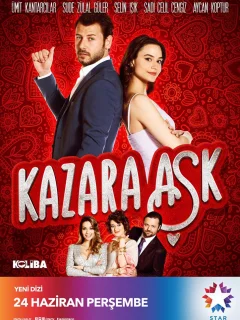 Случайная любовь / Kazara Ask (Турецкий сериал 2021) смотреть онлайн бесплатно