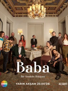 Отец / Baba (Турецкий сериал 2022) смотреть онлайн бесплатно