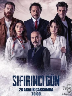 Нулевой день / Sifirinci Gün (Турецкий сериал 2022)