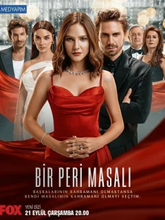 Сказка феи / Bir Peri Masali (Турецкий сериал 2022)