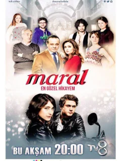 Марал / Maral (Турецкий сериал 2015) смотреть онлайн бесплатно