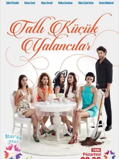 Милые обманщицы / Tatli Küçük Yalancilar (Турецкий сериал 2015) смотреть онлайн бесплатно